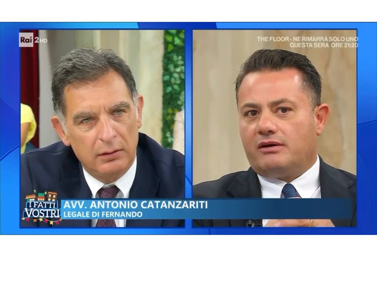 Legal Aid ospite su Rai2 nella trasmissione “I Fatti Vostri”